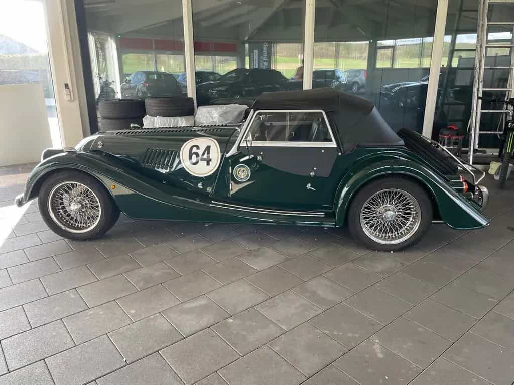 Morgan Roadster V6 3.7 08/2017-photo-6