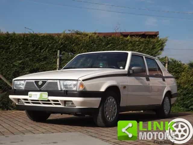 Alfa Romeo 75 ROMEO 75 2.0 carburatori prima serie ben te 06/1986-photo-1