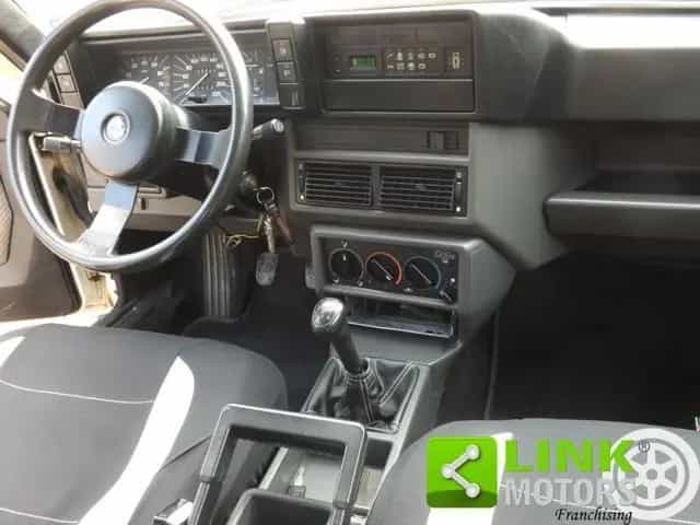 Alfa Romeo 75 ROMEO 75 2.0 carburatori prima serie ben te 06/1986-photo-13
