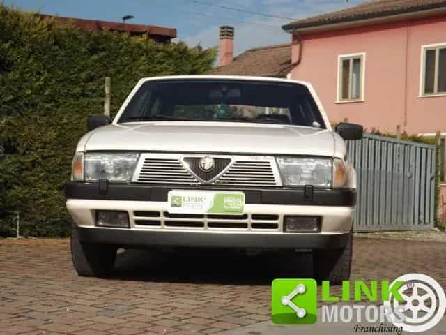 Alfa Romeo 75 ROMEO 75 2.0 carburatori prima serie ben te 06/1986-photo-3