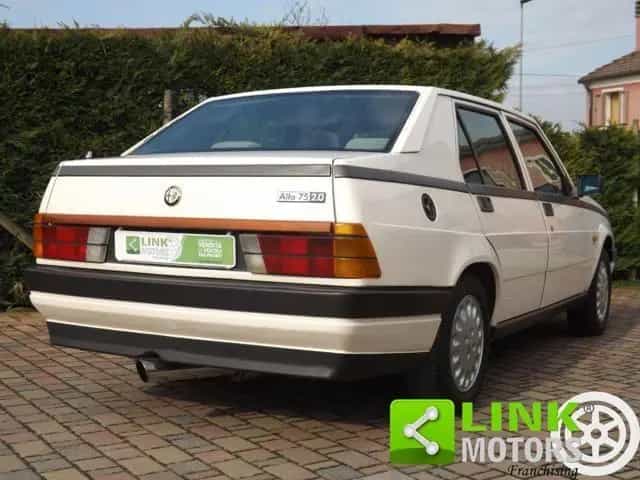 Alfa Romeo 75 ROMEO 75 2.0 carburatori prima serie ben te 06/1986-photo-5
