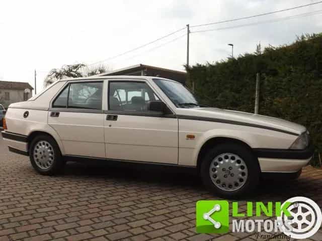 Alfa Romeo 75 ROMEO 75 2.0 carburatori prima serie ben te 06/1986-photo-7