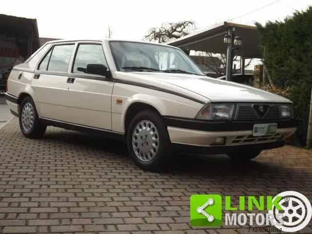 Alfa Romeo 75 ROMEO 75 2.0 carburatori prima serie ben te 06/1986-photo-8