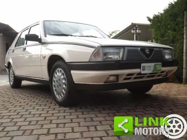 Alfa Romeo 75 ROMEO 75 2.0 carburatori prima serie ben te 06/1986-photo-9
