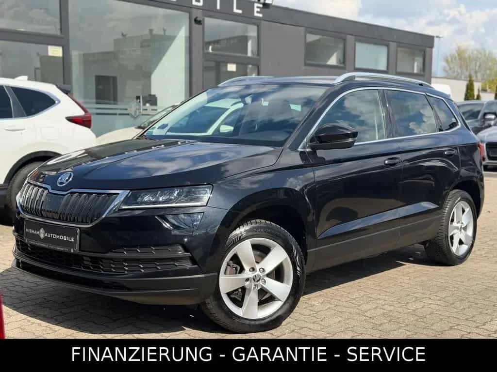 Skoda Karoq AMBITION 1,5TSI DSG/ACC/KAM/AHK/LEDER/NAV 06/2018-photo-0