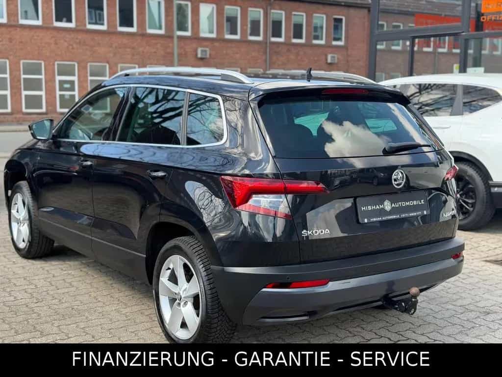 Skoda Karoq AMBITION 1,5TSI DSG/ACC/KAM/AHK/LEDER/NAV 06/2018-photo-13