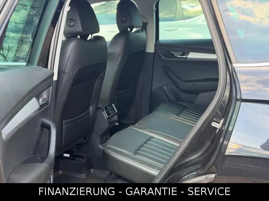 Skoda Karoq AMBITION 1,5TSI DSG/ACC/KAM/AHK/LEDER/NAV 06/2018-photo-14