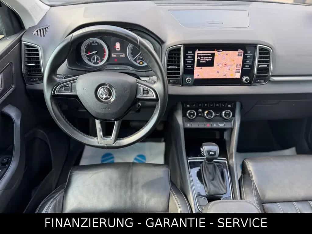 Skoda Karoq AMBITION 1,5TSI DSG/ACC/KAM/AHK/LEDER/NAV 06/2018-photo-15