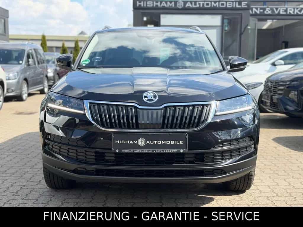 Skoda Karoq AMBITION 1,5TSI DSG/ACC/KAM/AHK/LEDER/NAV 06/2018-photo-2