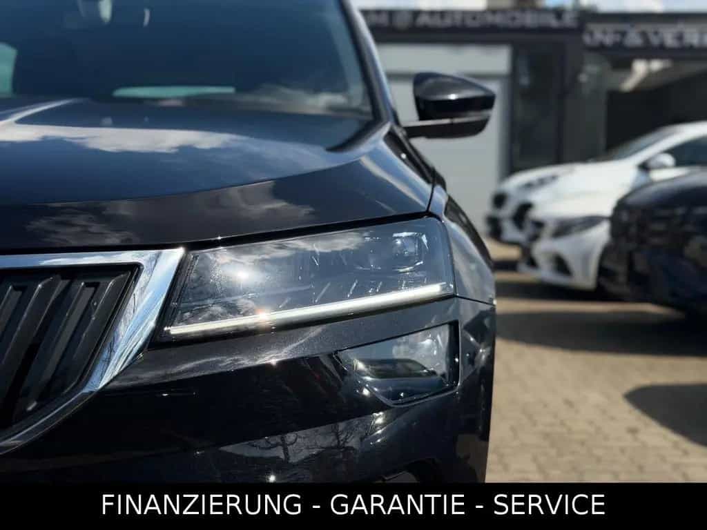 Skoda Karoq AMBITION 1,5TSI DSG/ACC/KAM/AHK/LEDER/NAV 06/2018-photo-33