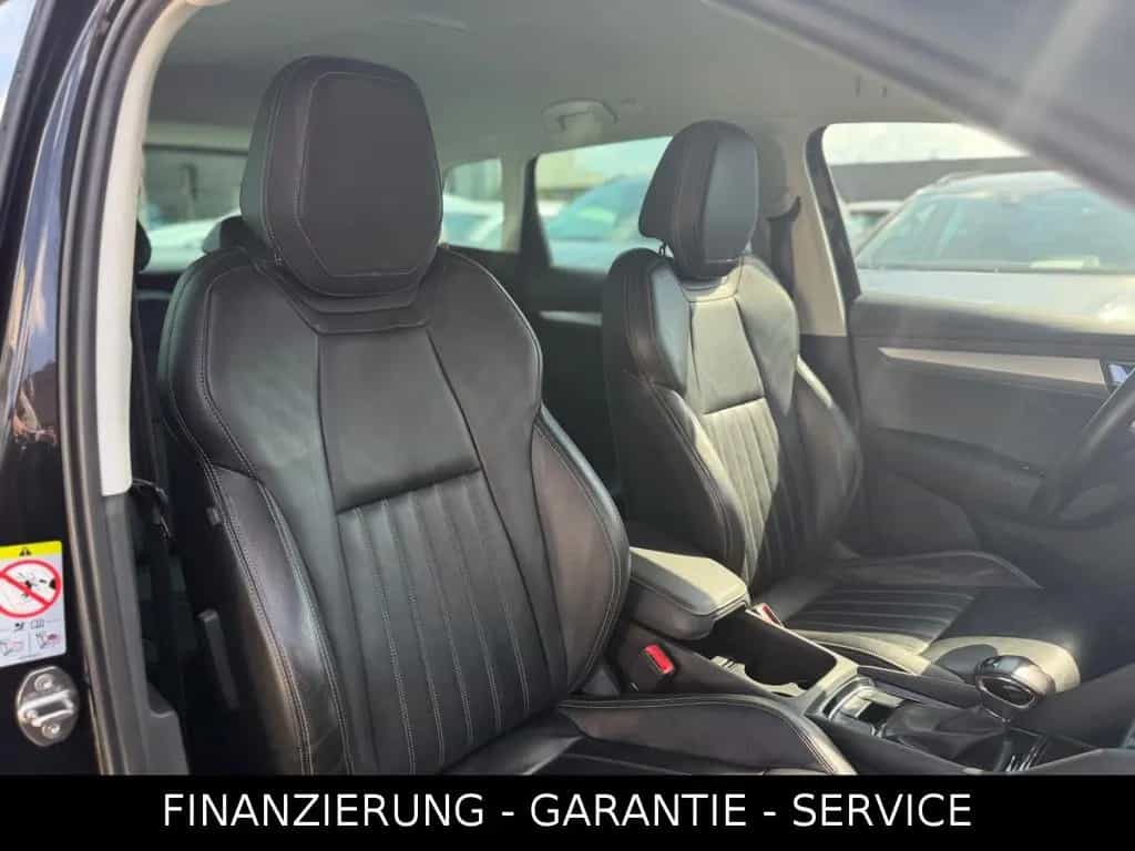 Skoda Karoq AMBITION 1,5TSI DSG/ACC/KAM/AHK/LEDER/NAV 06/2018-photo-5