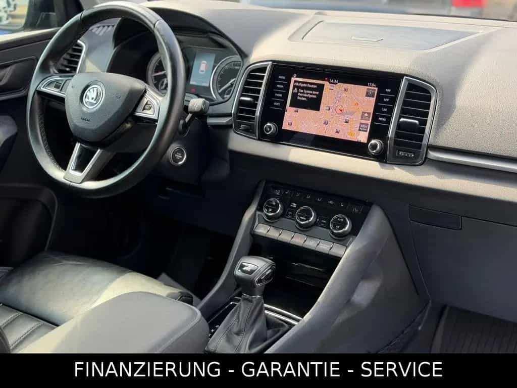 Skoda Karoq AMBITION 1,5TSI DSG/ACC/KAM/AHK/LEDER/NAV 06/2018-photo-7
