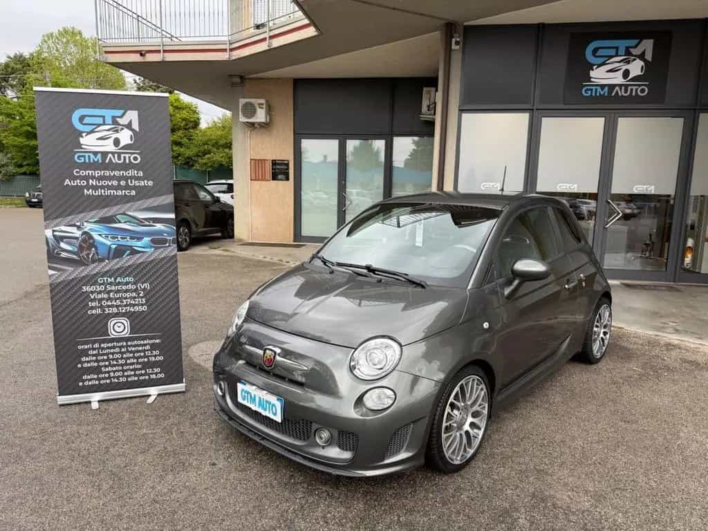 Abarth 595 1.4 Turbo T-Jet 160 CV Turismo 04/2015-photo-0