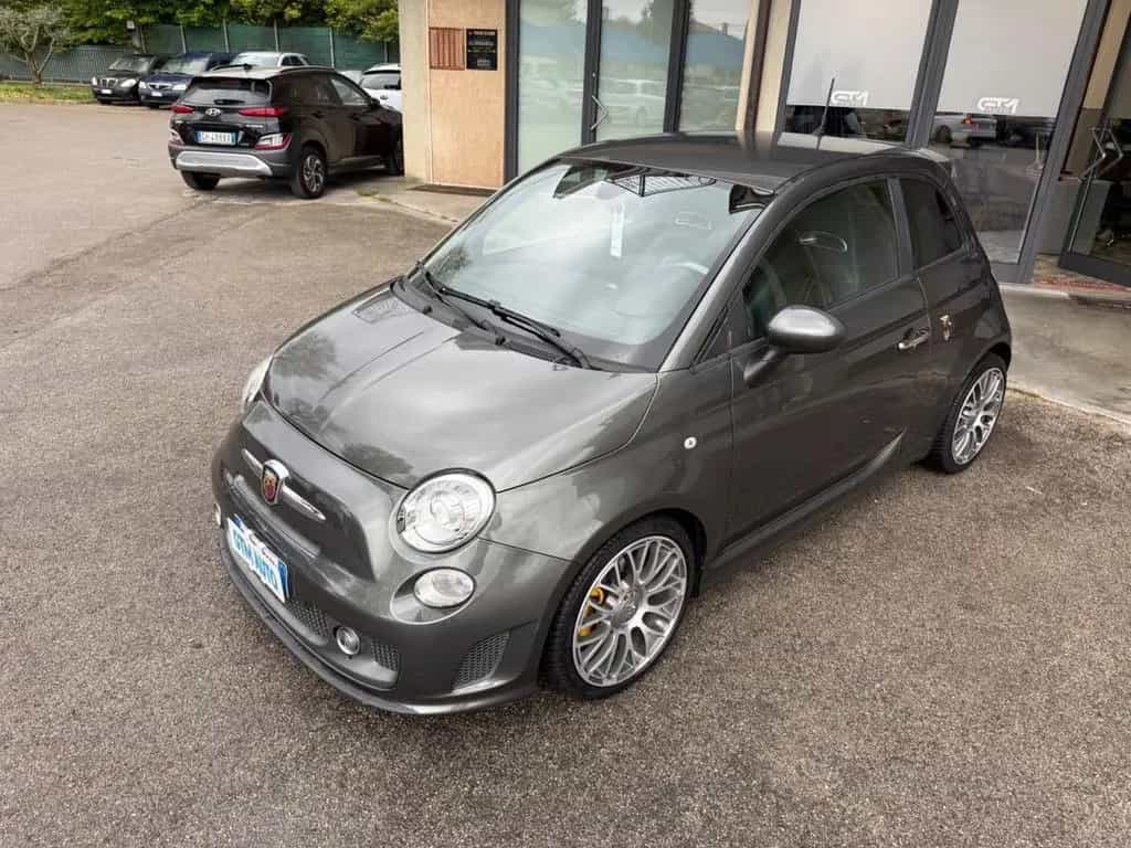 Abarth 595 1.4 Turbo T-Jet 160 CV Turismo 04/2015-photo-1