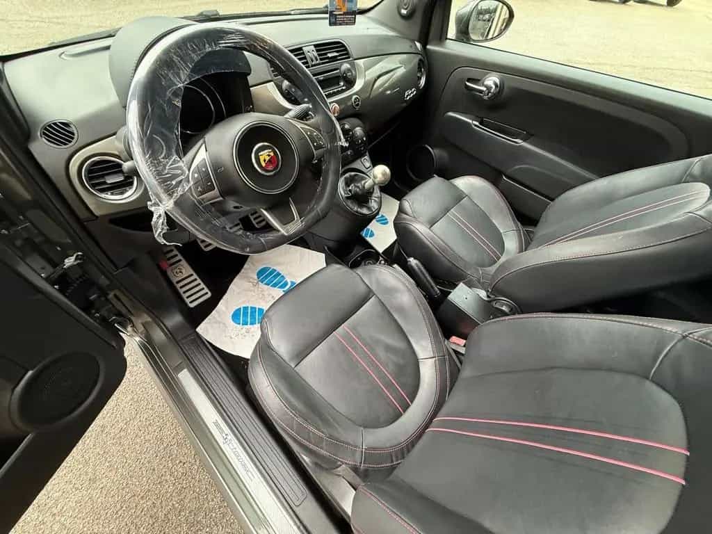 Abarth 595 1.4 Turbo T-Jet 160 CV Turismo 04/2015-photo-10