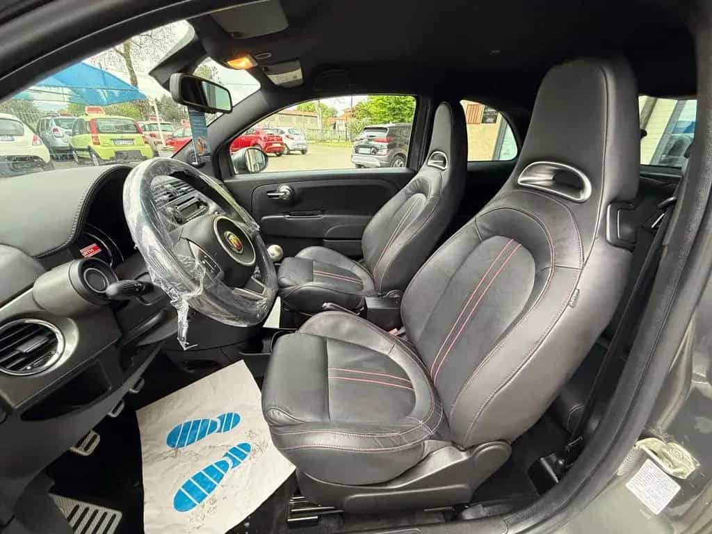 Abarth 595 1.4 Turbo T-Jet 160 CV Turismo 04/2015-photo-11