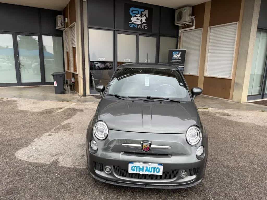 Abarth 595 1.4 Turbo T-Jet 160 CV Turismo 04/2015-photo-12