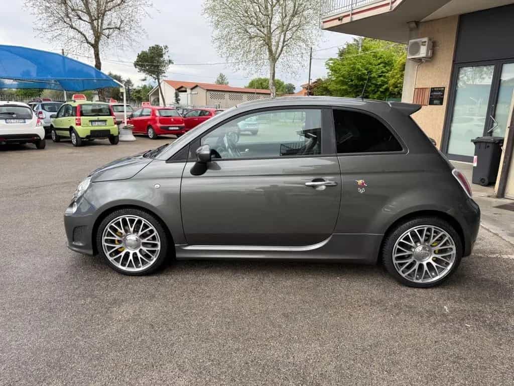 Abarth 595 1.4 Turbo T-Jet 160 CV Turismo 04/2015-photo-2