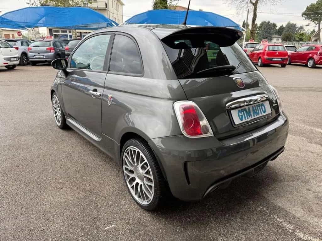 Abarth 595 1.4 Turbo T-Jet 160 CV Turismo 04/2015-photo-3