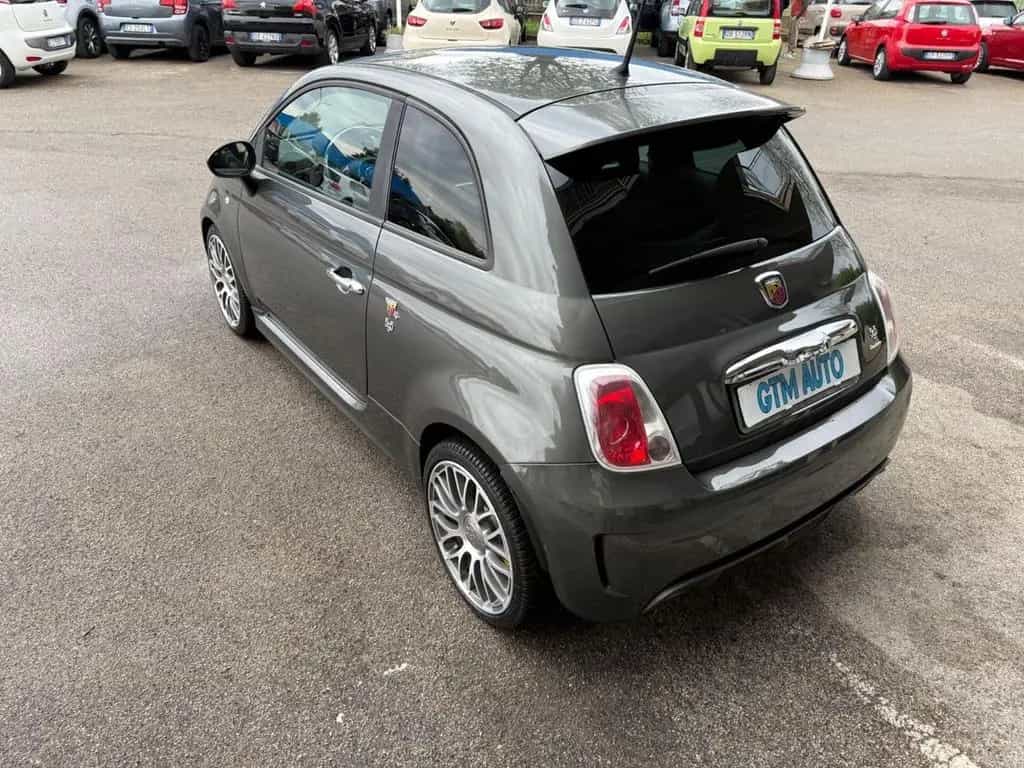 Abarth 595 1.4 Turbo T-Jet 160 CV Turismo 04/2015-photo-4
