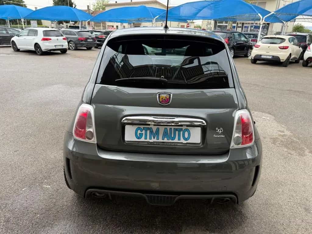 Abarth 595 1.4 Turbo T-Jet 160 CV Turismo 04/2015-photo-5