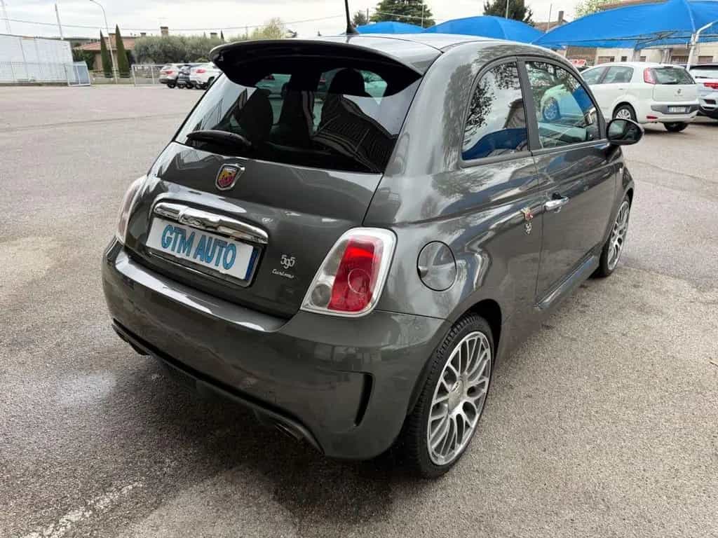 Abarth 595 1.4 Turbo T-Jet 160 CV Turismo 04/2015-photo-6