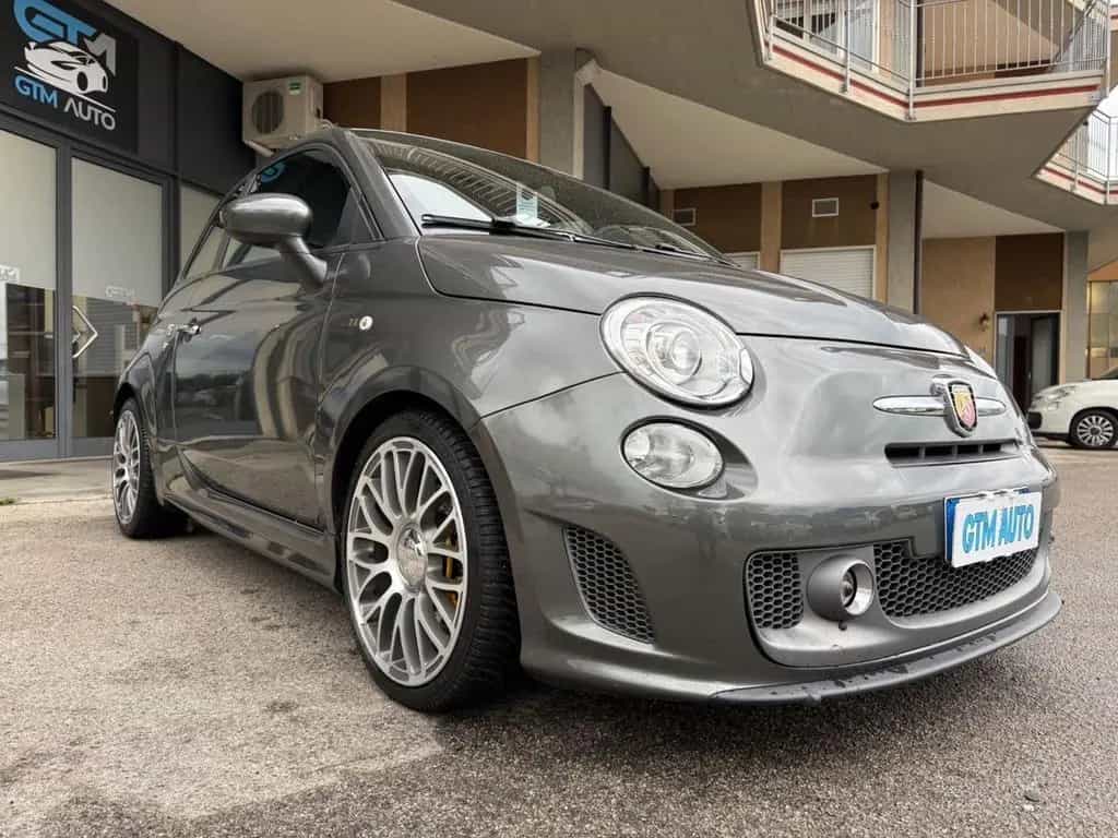 Abarth 595 1.4 Turbo T-Jet 160 CV Turismo 04/2015-photo-7