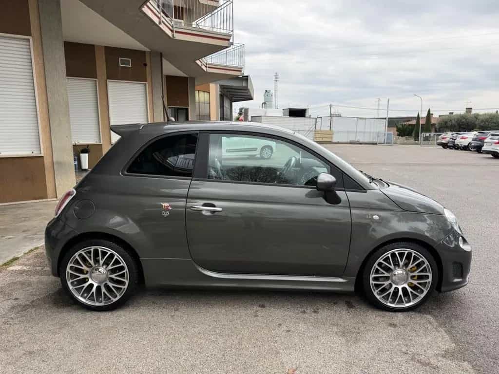 Abarth 595 1.4 Turbo T-Jet 160 CV Turismo 04/2015-photo-8