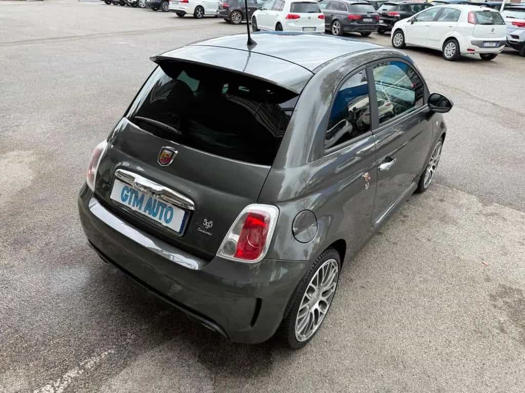 Abarth 595 1.4 Turbo T-Jet 160 CV Turismo 04/2015-photo-9