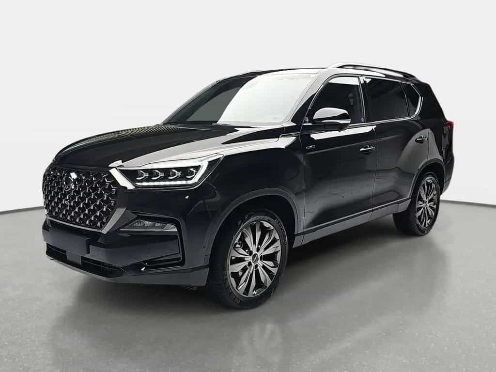 KGM Rexton 2.2 DIESEL 4WD BLACK AUTOMATIK 05/2026-photo-1