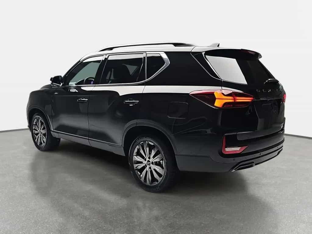 KGM Rexton 2.2 DIESEL 4WD BLACK AUTOMATIK 05/2026-photo-4