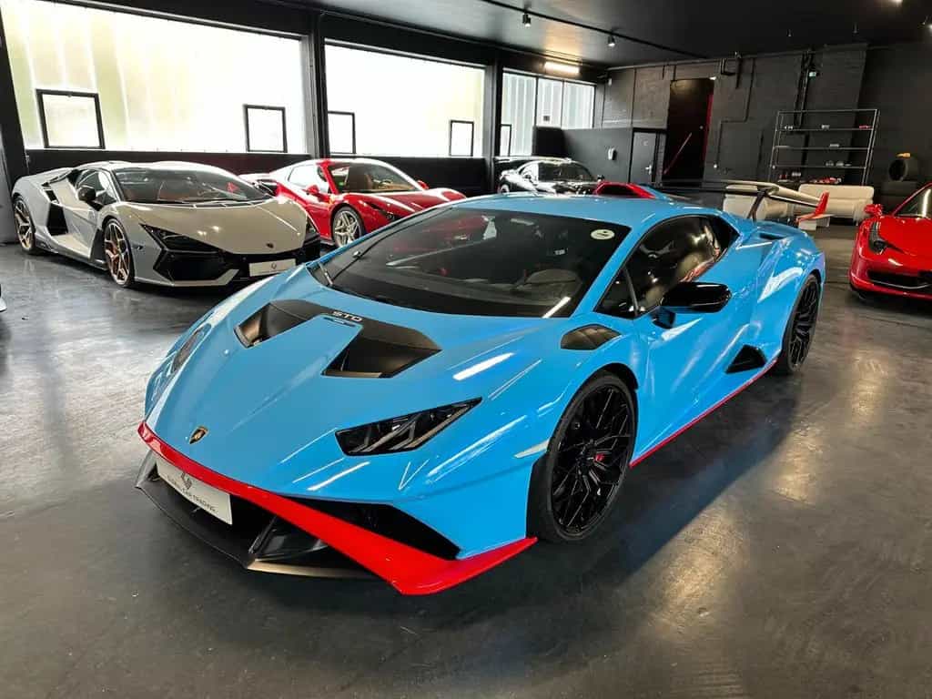 Lamborghini Huracán STO*Akrapovic*Lift*MY23 08/2023-photo-0