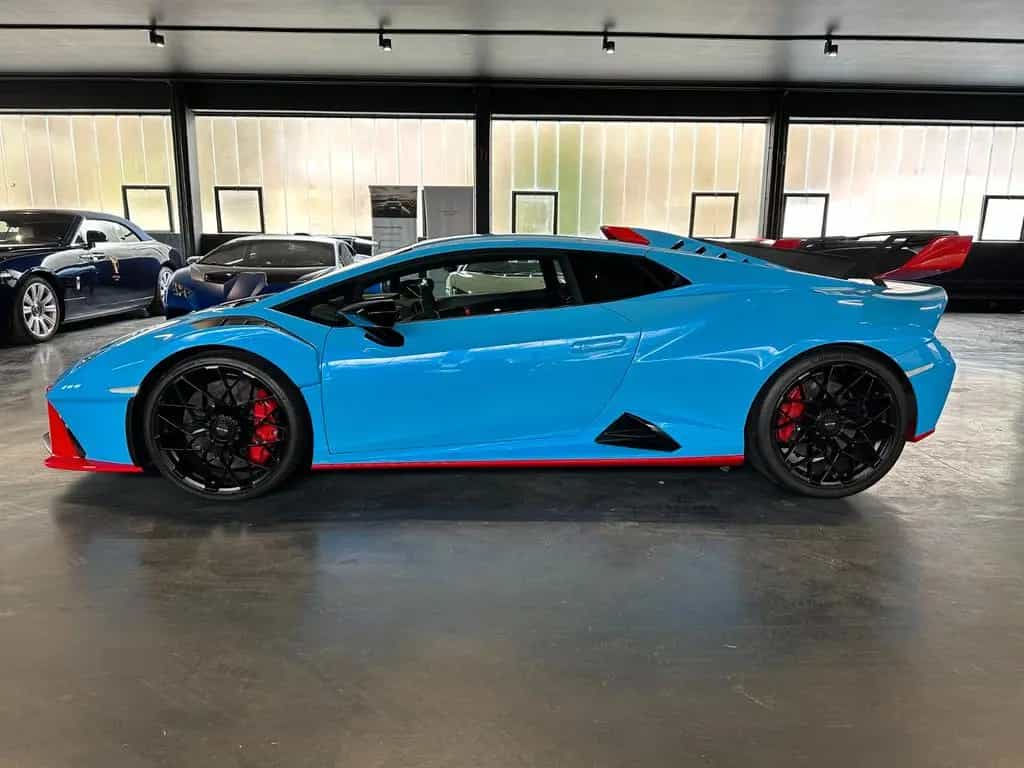 Lamborghini Huracán STO*Akrapovic*Lift*MY23 08/2023-photo-1