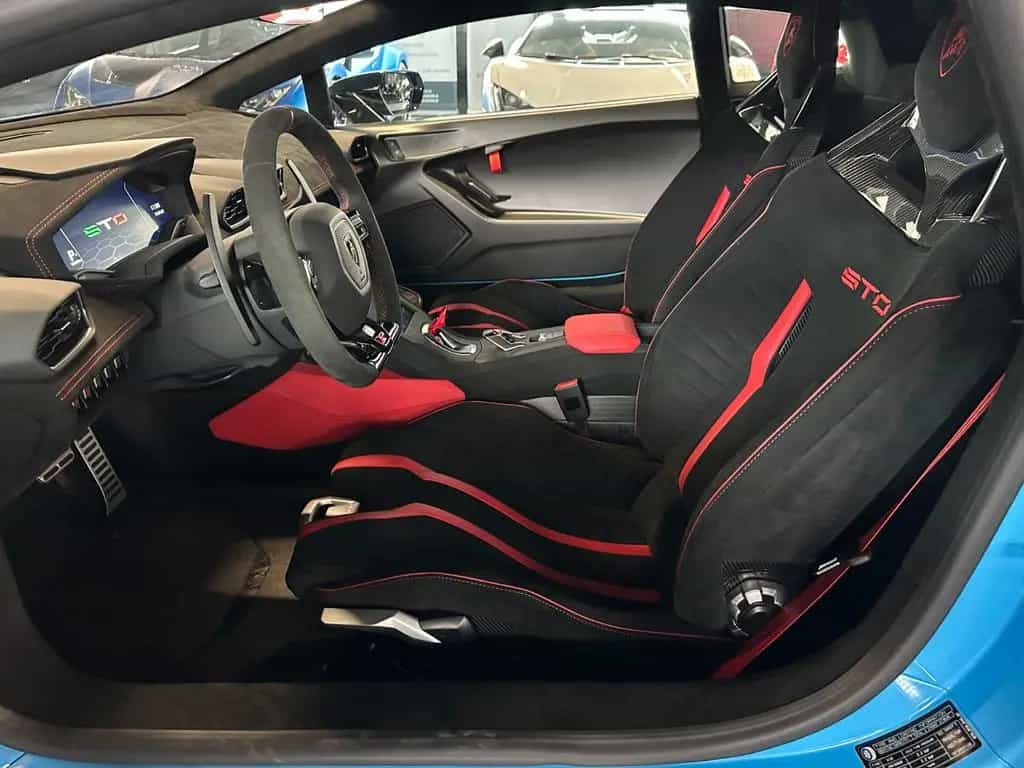 Lamborghini Huracán STO*Akrapovic*Lift*MY23 08/2023-photo-16