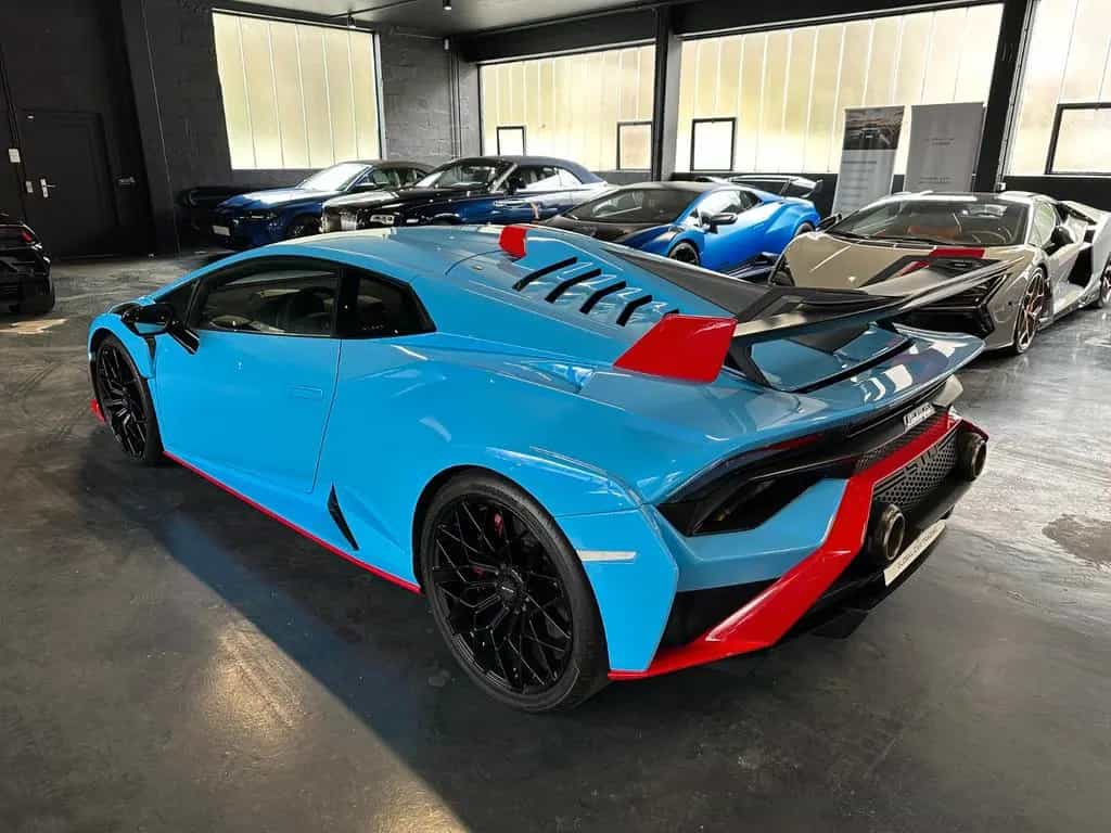 Lamborghini Huracán STO*Akrapovic*Lift*MY23 08/2023-photo-2