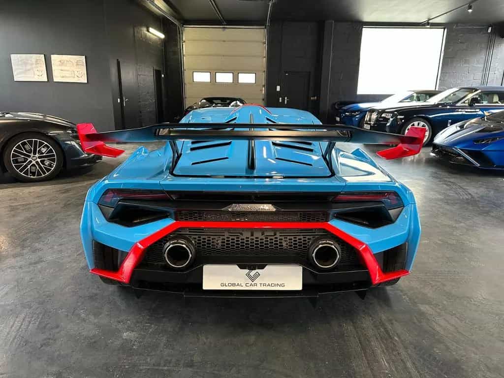 Lamborghini Huracán STO*Akrapovic*Lift*MY23 08/2023-photo-4