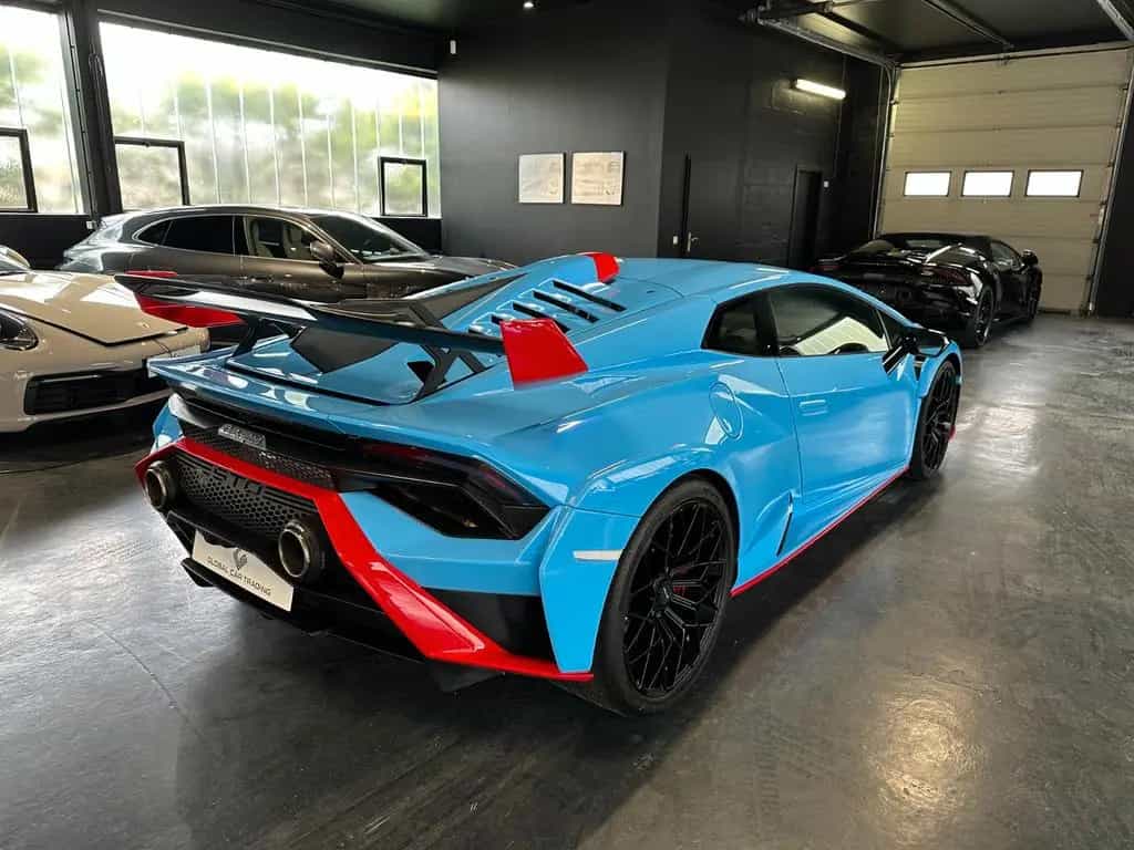 Lamborghini Huracán STO*Akrapovic*Lift*MY23 08/2023-photo-5