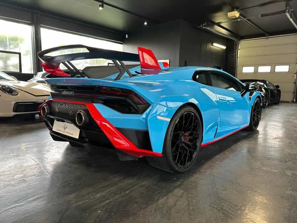 Lamborghini Huracán STO*Akrapovic*Lift*MY23 08/2023-photo-6