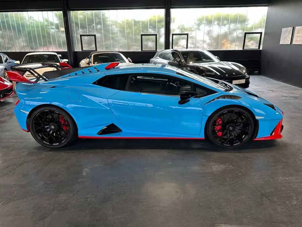 Lamborghini Huracán STO*Akrapovic*Lift*MY23 08/2023-photo-7