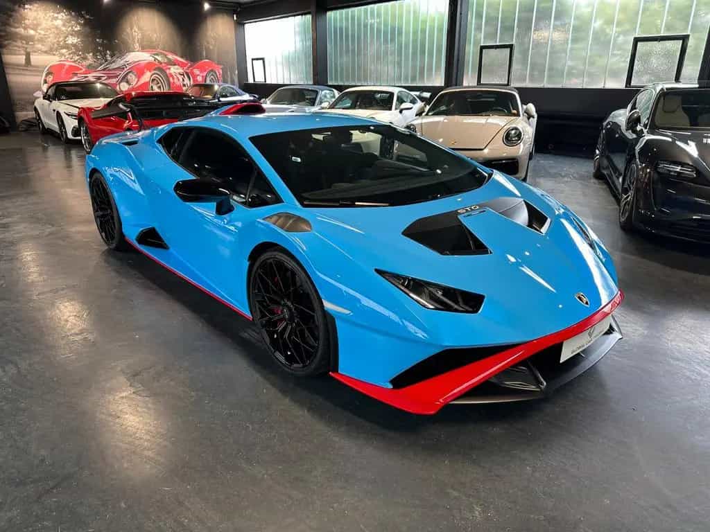 Lamborghini Huracán STO*Akrapovic*Lift*MY23 08/2023-photo-8