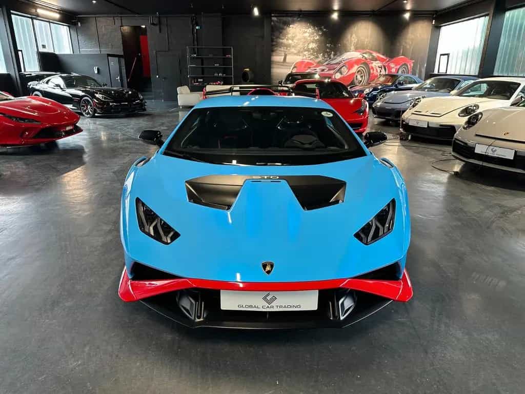 Lamborghini Huracán STO*Akrapovic*Lift*MY23 08/2023-photo-9