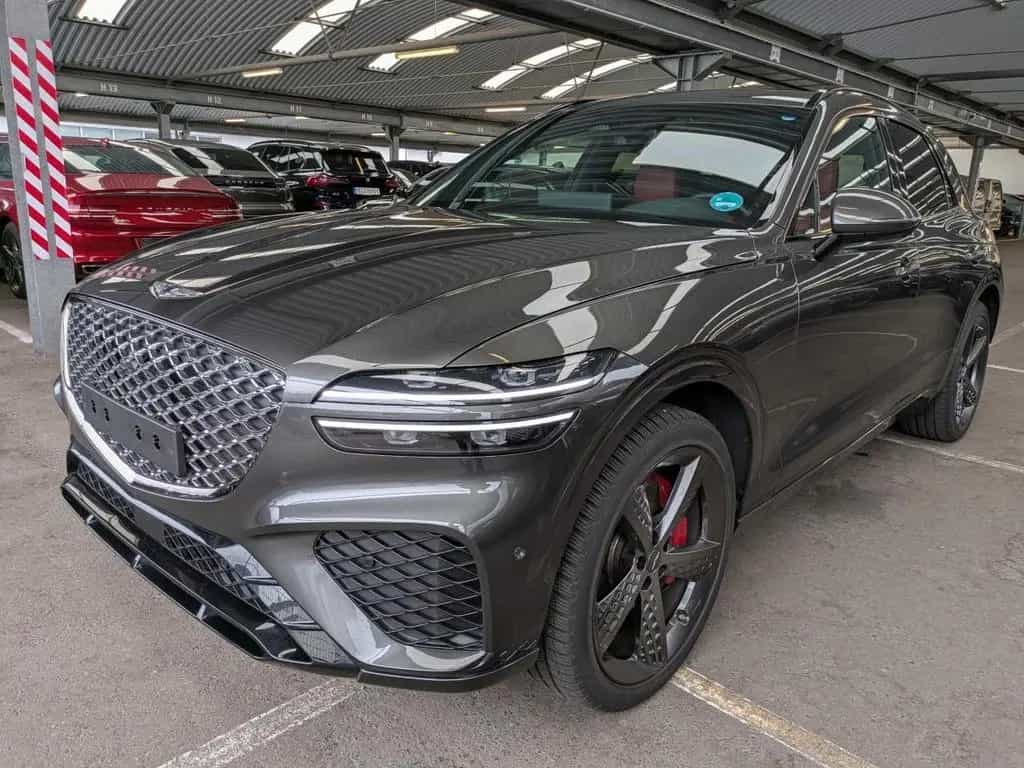 Genesis GV70 Sport 4WD|Panorama|21"|LEDER-ROT| 11/2024-photo-0
