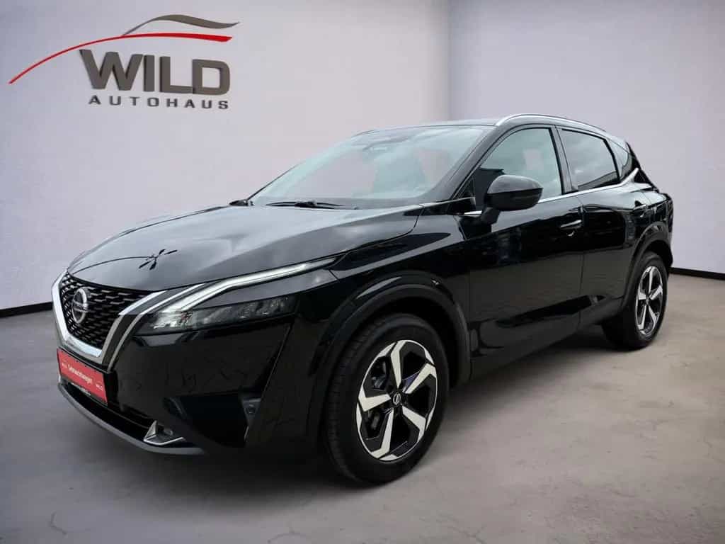Nissan Qashqai 1.3 DIG-T N-Connecta 360° Navi Klima SHZ 04/2022-photo-1