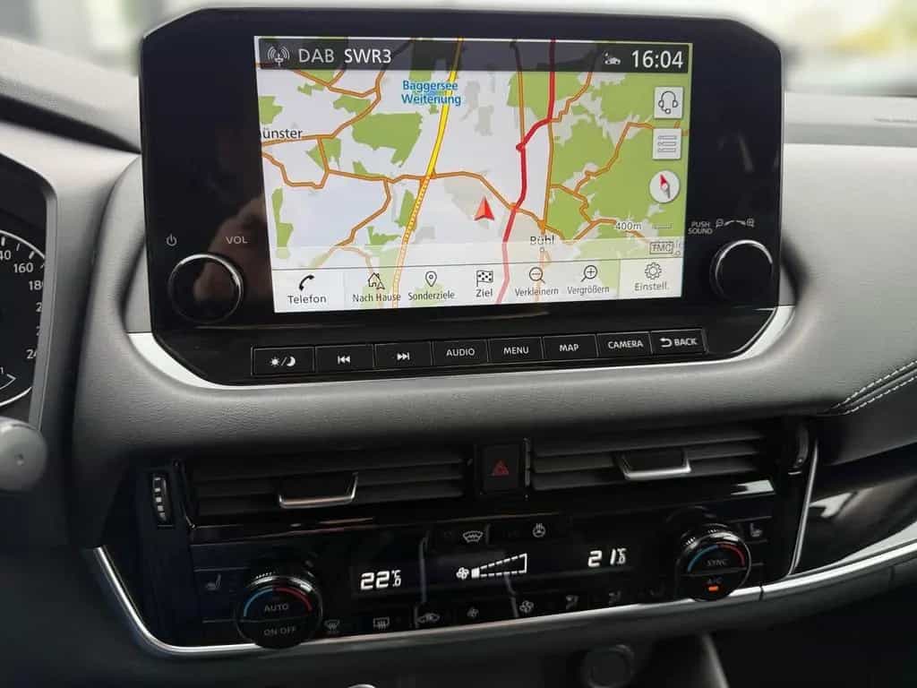 Nissan Qashqai 1.3 DIG-T N-Connecta 360° Navi Klima SHZ 04/2022-photo-15