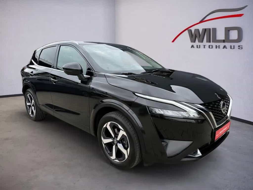 Nissan Qashqai 1.3 DIG-T N-Connecta 360° Navi Klima SHZ 04/2022-photo-3