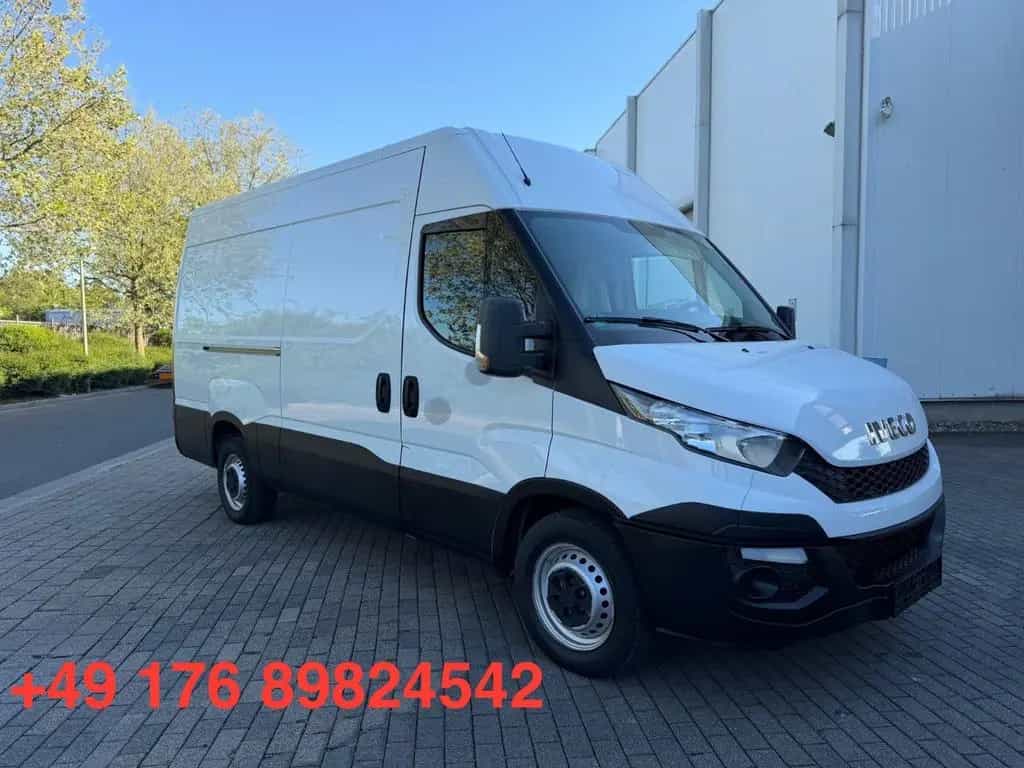 Iveco Daily Kasten HKa 35 S/L2/H2/116.000km/AHK3500KG 01/2016-photo-0