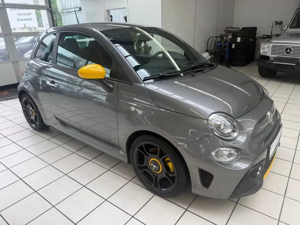 Abarth 500 595 Pista 1.4 T-Jet 16V EU6d-T wenig Kilomet 11/2019-photo-1