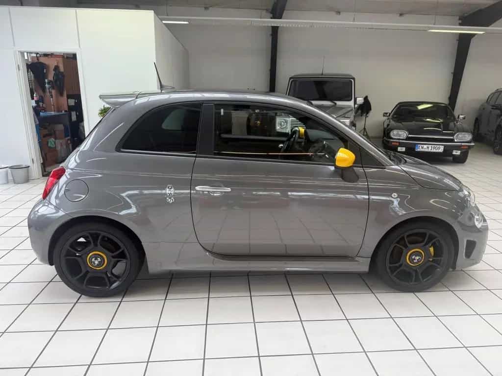 Abarth 500 595 Pista 1.4 T-Jet 16V EU6d-T wenig Kilomet 11/2019-photo-3