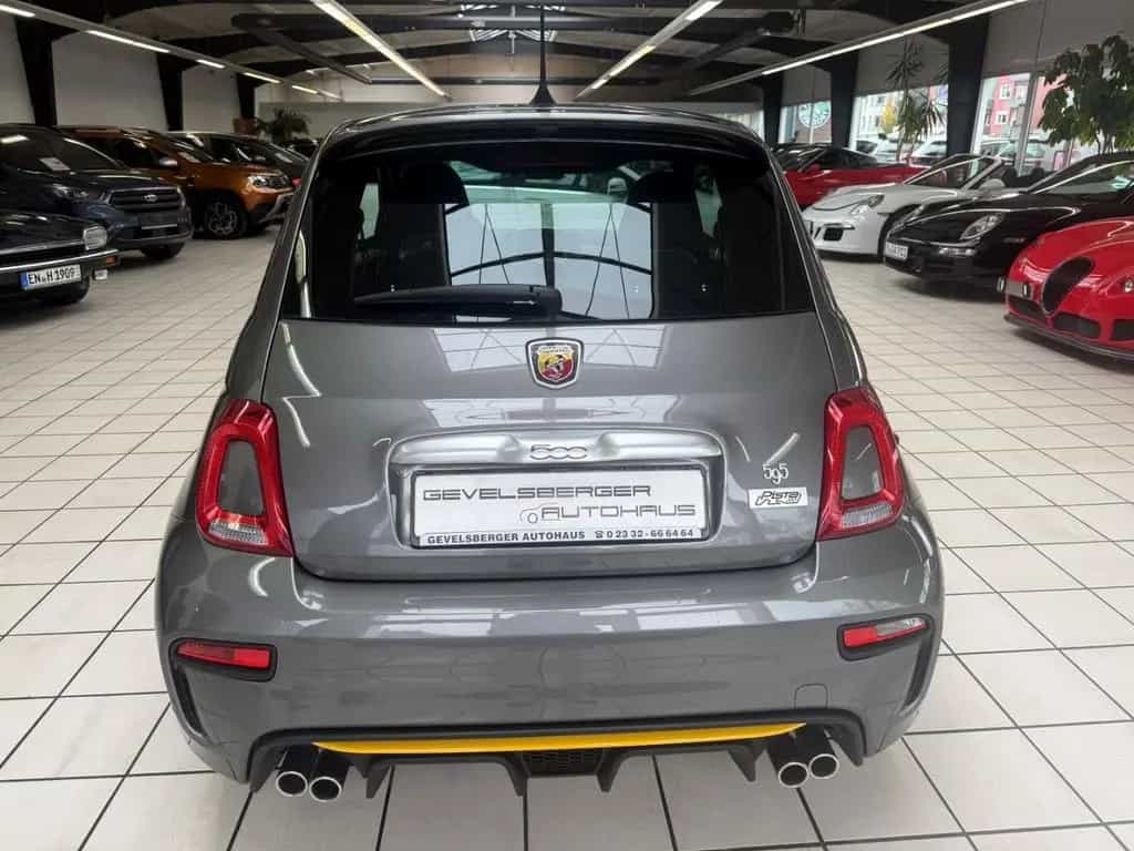 Abarth 500 595 Pista 1.4 T-Jet 16V EU6d-T wenig Kilomet 11/2019-photo-5