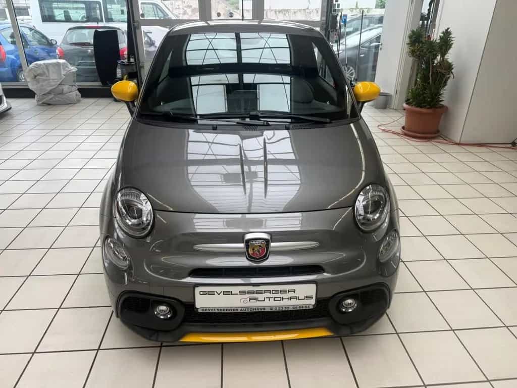 Abarth 500 595 Pista 1.4 T-Jet 16V EU6d-T wenig Kilomet 11/2019-photo-7
